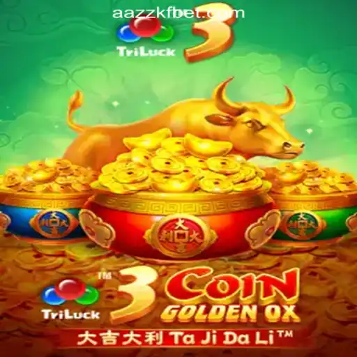 3CoinGoldenOX: Unraveling the Allure of AAZZKF.COM Oficial Slots Brasil #1