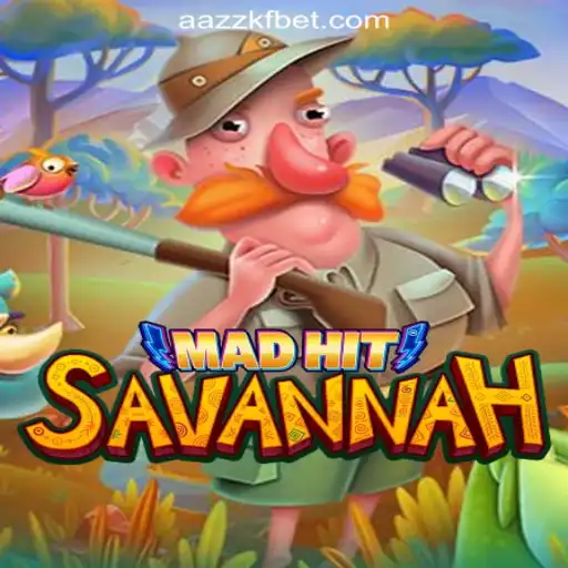 Dive into MadHitSavannah: The Thrilling Slot Adventure with AAZZKF.COM